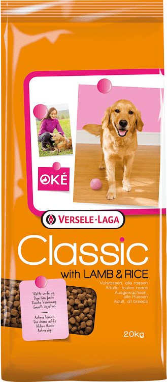 Versele-Laga Classic Lamb & Rice 20kg Versele-Laga Classic Lamb & Rice 20kg
