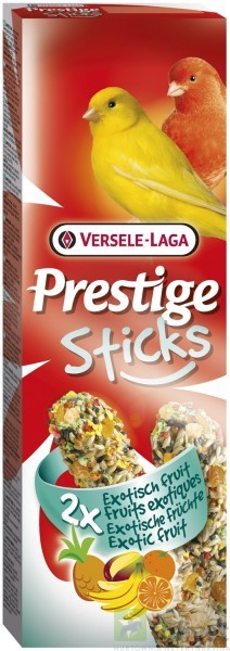 Versele-Laga Prestige Sticks Canaries Exotic Fruit 60g kolby owoce egzotyczne dla kanarków VL-422306 Versele-Laga Prestige Sticks Canaries Exotic Fruit 60g kolby owoce egzotyczne dla kanarków VL-422306
