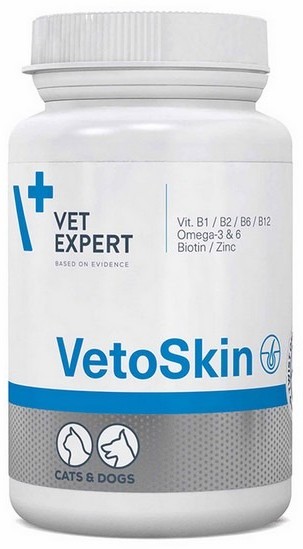 VetExpert VetoSkin 90 kapsułek VetExpert VetoSkin 90 kapsułek