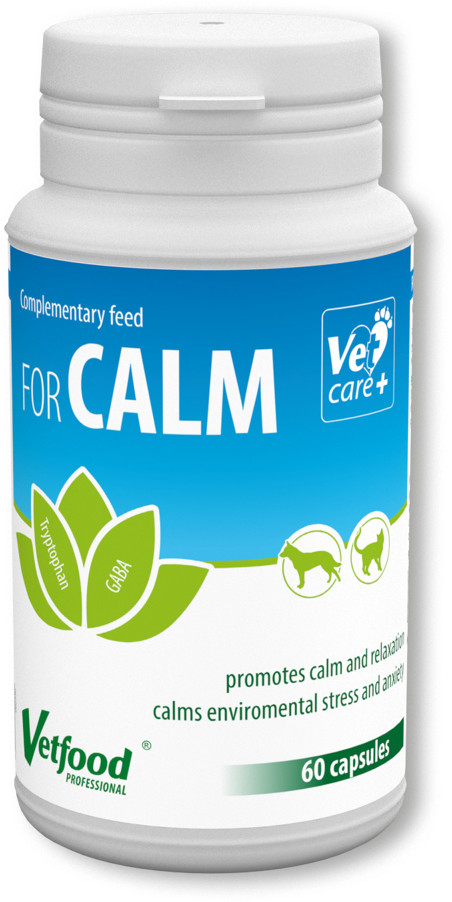 Vetfood For Calm 60 kapsułek 22406-uniw Vetfood For Calm 60 kapsułek 22406-uniw
