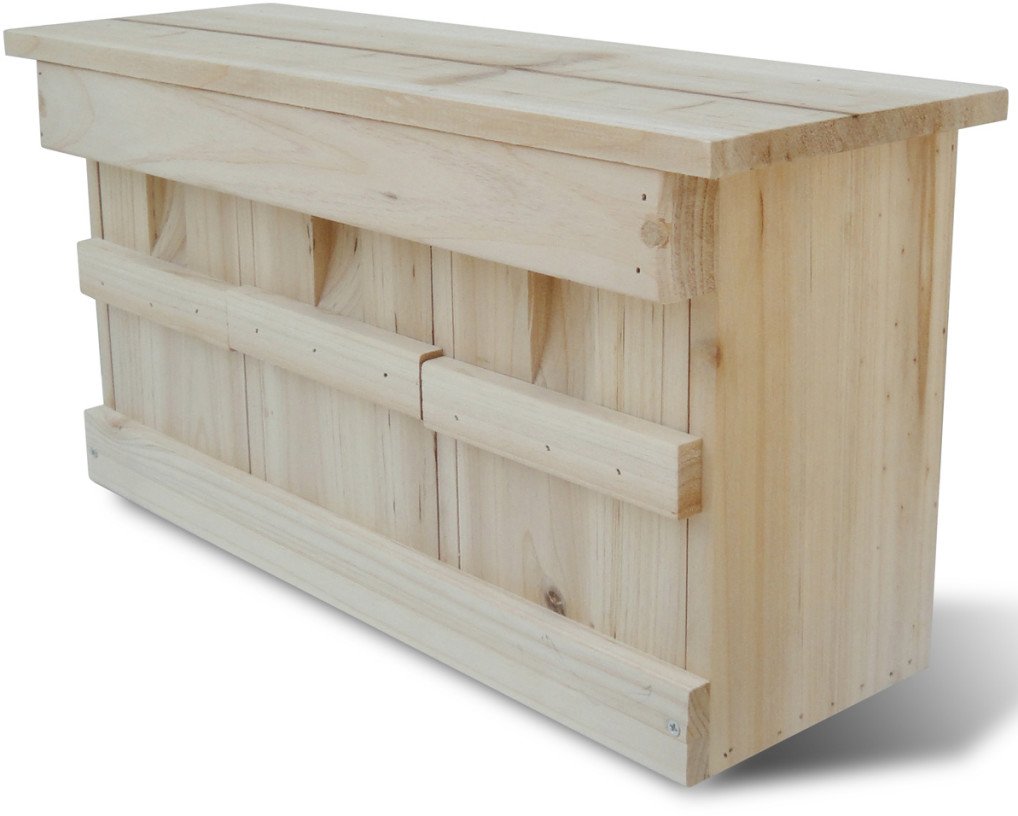vidaXL Gniazdo dla wrbli 44 x 15,5 21,5 cm vidaXL Gniazdo dla wrbli 44 x 15,5 21,5 cm