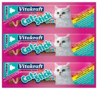 Vitakraft Cat Stick Mini Kaczka I Królik 18G [18200]
