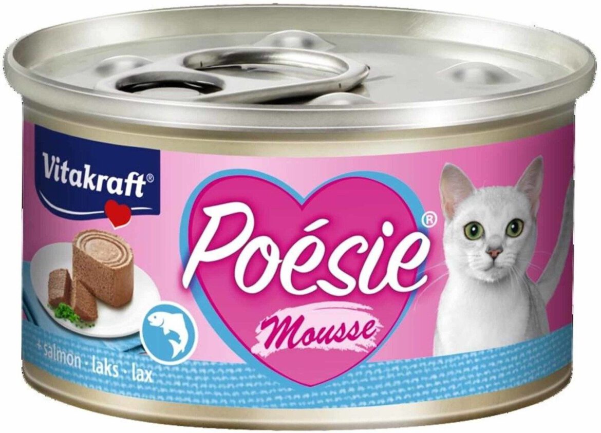 Vitakraft Poesie Łosoś Mus 85 g Vitakraft Poesie Łosoś Mus 85 g