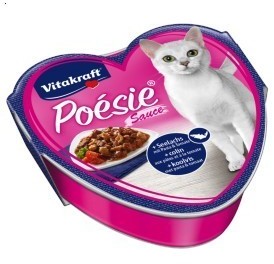 Vitakraft Poesie Sos Dorsz Z Makaronem I Pomidorem Tacka 85G 13784 Vitakraft Poesie Sos Dorsz Z Makaronem I Pomidorem Tacka 85G 13784