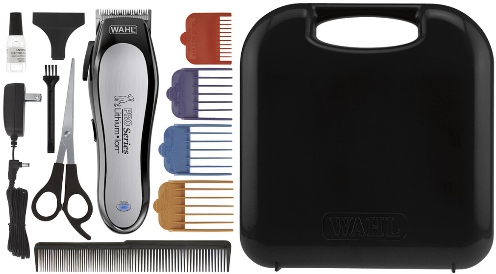 Wahl 12 częściowa maszynka do strzyżenia zwierząt Lithium Ion Pro Series 9766-016 9766-016