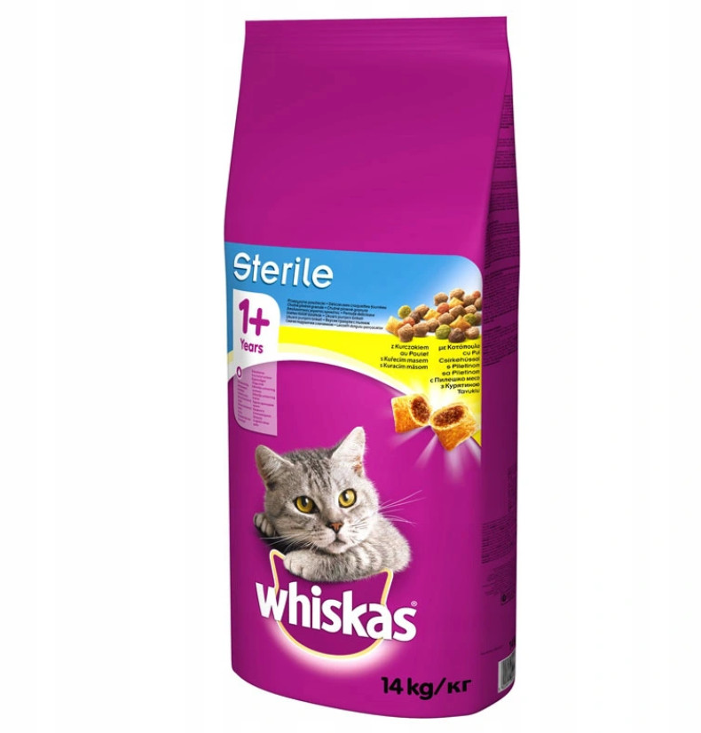 Whiskas Sterile 14 kg Whiskas Sterile 14 kg