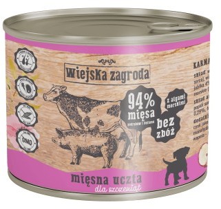 Wiejska Zagroda Mięsna uczta 200g Wiejska Zagroda Mięsna uczta 200g