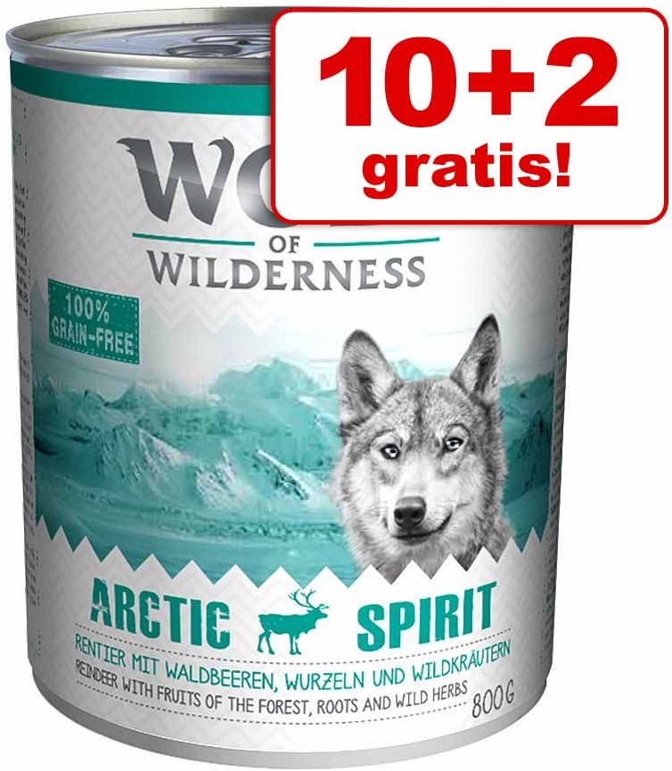 Wolf Of Wilderness 24 X 800 G – Green Fields – Jagnięcina Wolf Of Wilderness 24 X 800 G - Green Fields - Jagnięcina