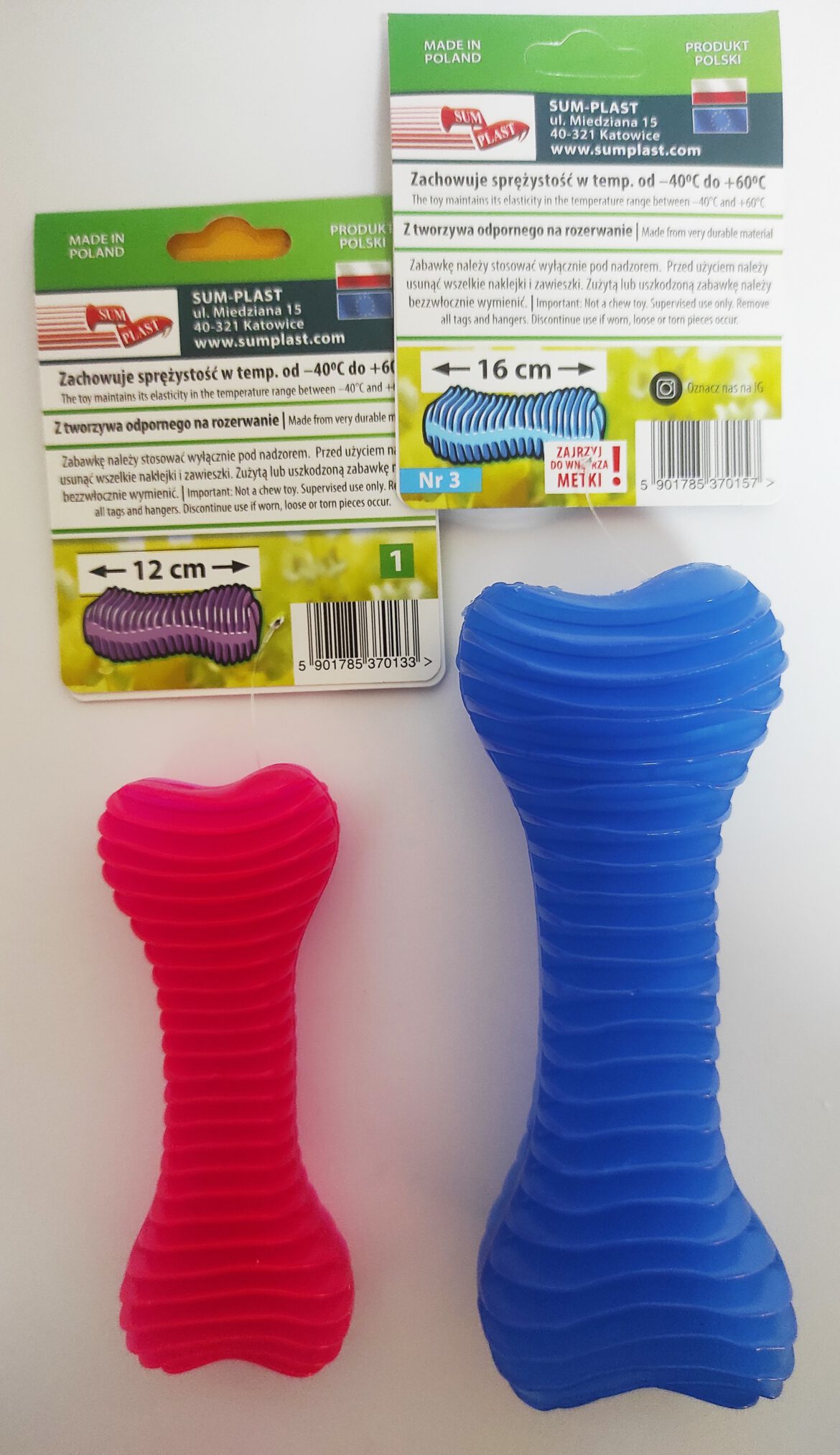 Zabawka kość dla psa długość 12cm DOSTAWA 24h GRATIS od 99zł Zabawka kość dla psa długość 12cm DOSTAWA 24h GRATIS od 99zł