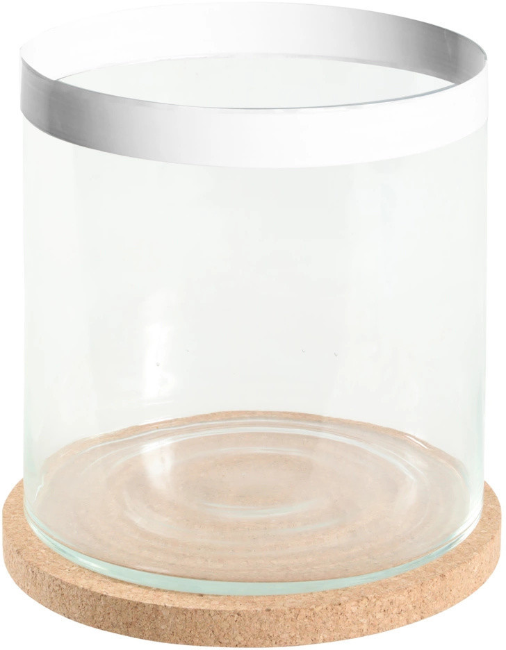 Zolux Akwarium Cylinder LIFE 12 l kol biały 300201 Zolux Akwarium Cylinder LIFE 12 l kol biały 300201