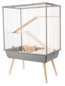 Zolux Klatka Neo Cosy dla dużych gryzoni H80 szara Zolux Klatka Neo Cosy dla dużych gryzoni H80 szara