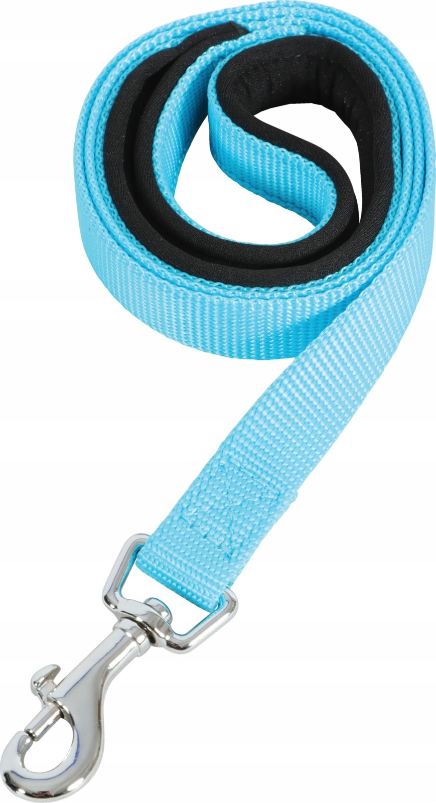 Zolux Smycz nylon Komfort 1 m/25 mm kol. turkusowy