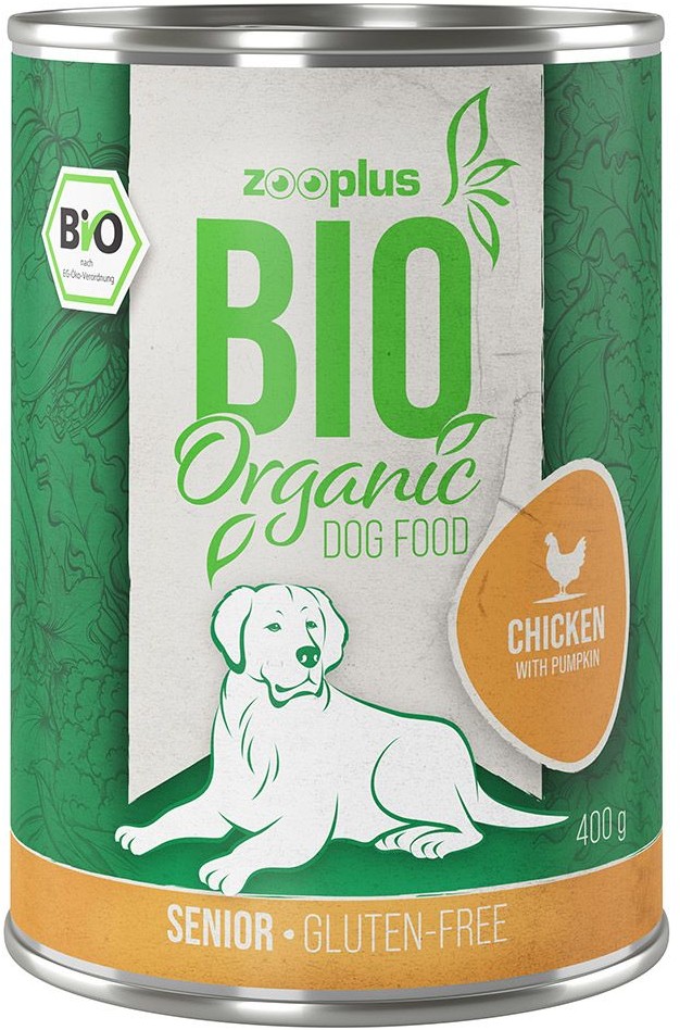 Zooplus Bio Bio Senior, 12 x 400 g – Kurczak z dynią Zooplus Bio Bio Senior, 12 x 400 g - Kurczak z dynią