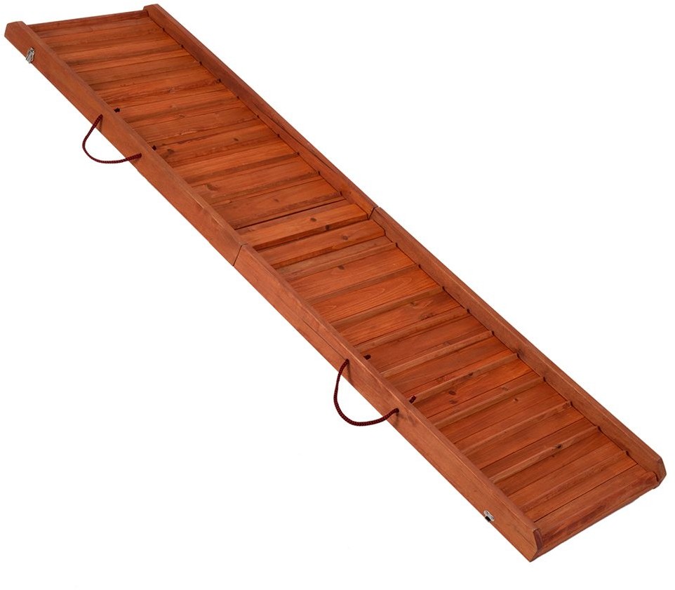 zooplus Exclusive Backstage Rampa dla psa Dł x szer x wys 160 x 40 x 6 cm