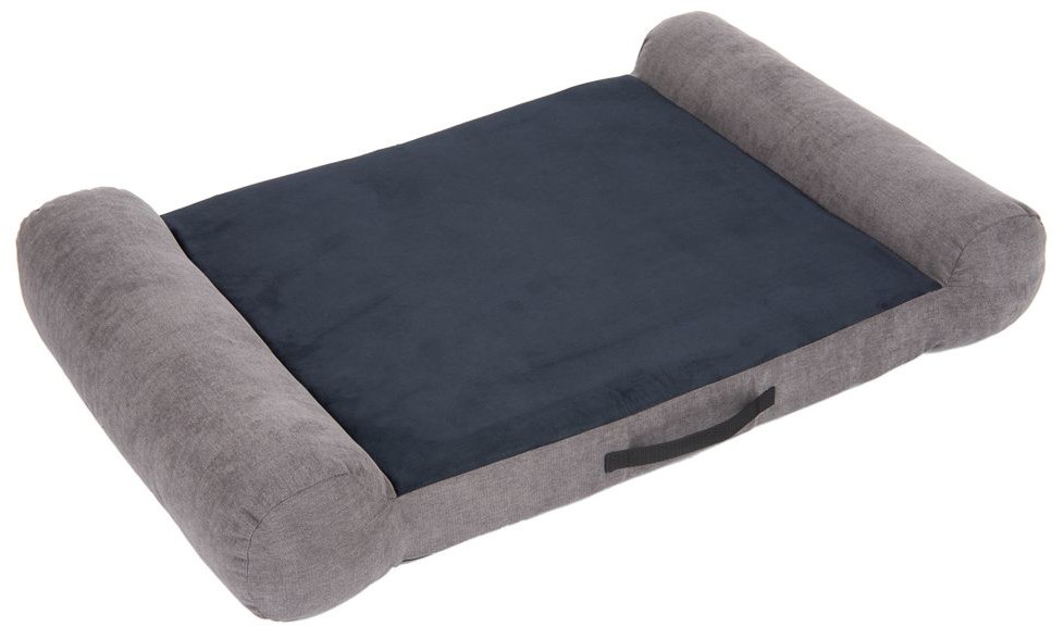 Zooplus Exclusive Materac dla psa Malbork Rozmiar S dł x szer x wys. 110 x 65 x 10/17 cm Zooplus Exclusive Materac dla psa Malbork Rozmiar S dł x szer x wys. 110 x 65 x 10/17 cm