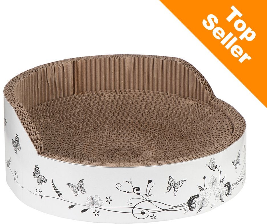 Zooplus Relax drapak dla kota O 39 x wys 14,5 cm Zooplus Relax drapak dla kota O 39 x wys 14,5 cm